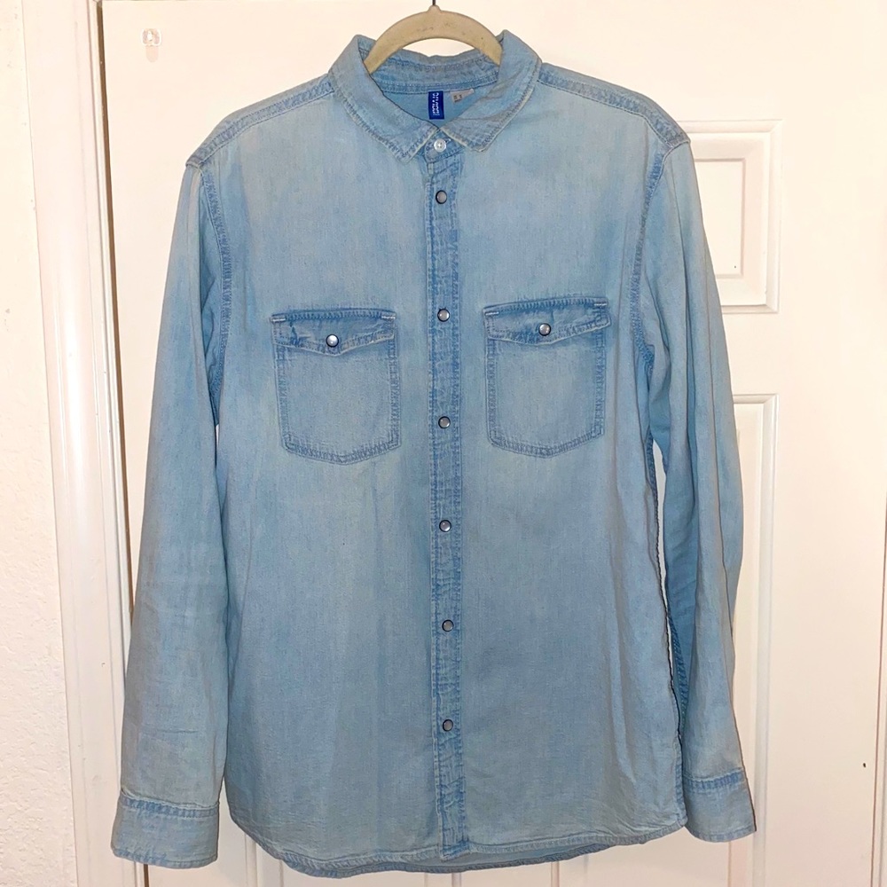 H&M Jean Overshirt